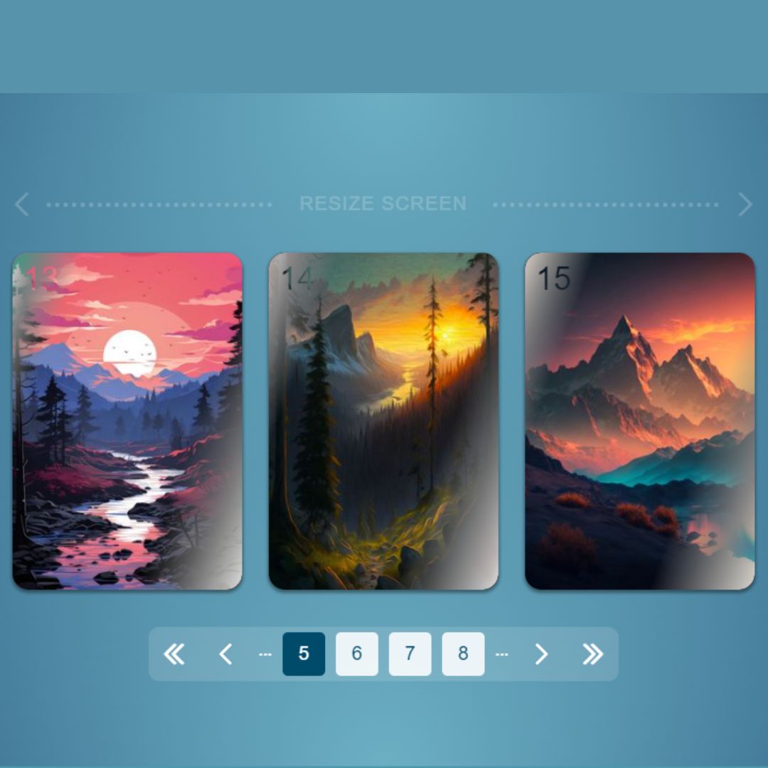 Create Responsive Card Pagination with HTML, CSS, and JavaScript.jpg